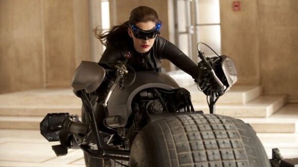 Anne Hathaway en Catwoman : La puissance sexy