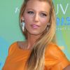 Blake Lively, lors du photocall de la soirée des Teen Choice Awards 2011, à Los Angeles, dimanche 7 août 2011.