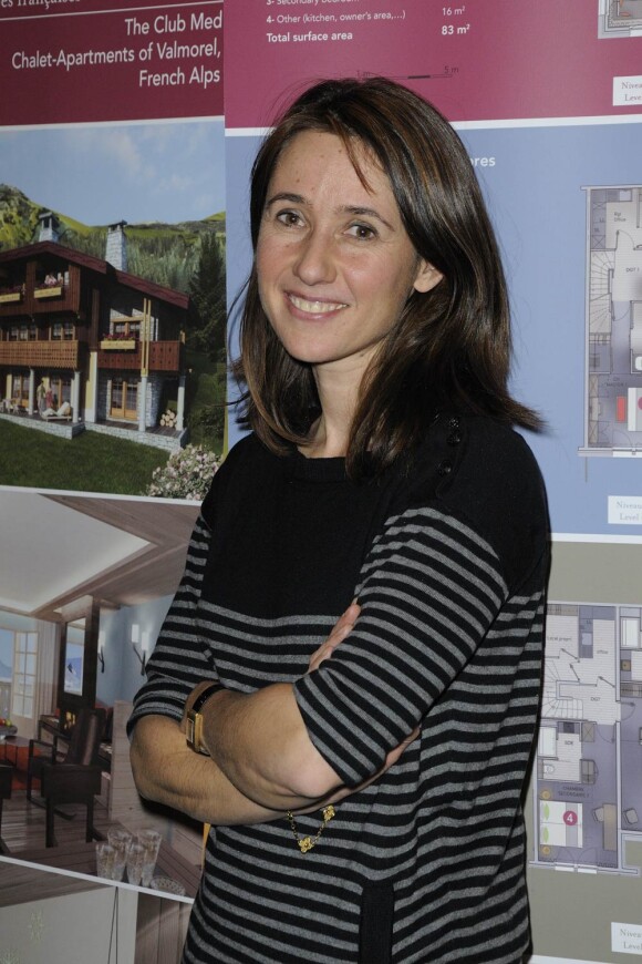 Alexia Laroche-Joubert en février 2011.