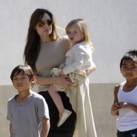 Angelina Jolie profite de l'Angleterre avec ses enfants malgré le danger