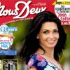 Adeline Blondieu en couverture de Nous Deux