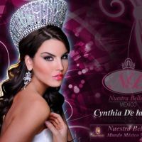 Cynthia de la Vega, Miss Mexique, destituée pour une histoire de poids