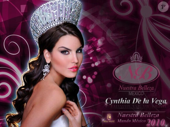 Cynthia de la Vega, Miss Mexique, a été destituée
