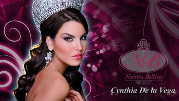Cynthia de la Vega, Miss Mexique, destituée pour une histoire de poids