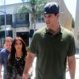 Kim Kardashian et son fiancé Kris Humpries à Los Angeles en juillet 2011