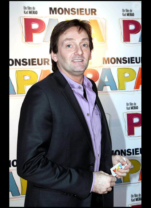Pierre Palmade à Paris, 31 mai 2011.