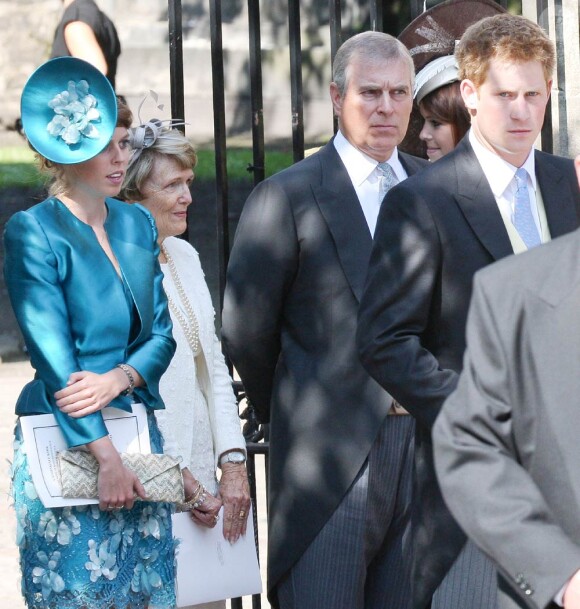 Après moins de deux mois de love story, le prince Harry (photo : le 30 juillet 2011 pour le mariage de sa cousine Zara) a mis un terme à sa romance avec le mannequin Florence Brudenell-Bruce en août 2011.