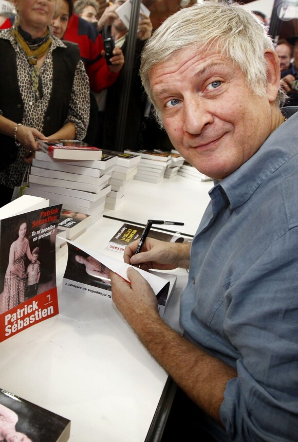 Patrick Sébastien à Paris en 2009