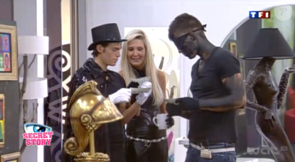 Geoffrey, Marie et Zelko dans Secret Story 5
