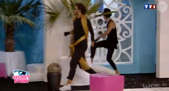 Daniel et Simon à la recherche d'Ayem dans Secret Story 5