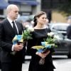 Dimanche 21 août 2011, la princesse Victoria de Suède, avec le premier ministre suédois Frederik Reinfeldt, était à Oslo afin d'assister à l'hommage rendu aux victimes du double attentat qui a frappé la Norvège le 22 juillet, faisant 77 morts. Le prince Frederik de Danemark représentait également son pays.