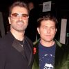 George Michael et son compagnon Kenny Goss en 2005