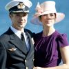 Le 22 août 2011, le prince Frederik et la princesse Mary de Danemark ont profité de leur escale à Skagen pour poser, en fin de journée, dans les dunes de la pointe nord du pays. Romantique...