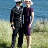 Le 22 août 2011, le prince Frederik et la princesse Mary de Danemark ont profité de leur escale à Skagen pour poser, en fin de journée, dans les dunes de la pointe nord du pays. Romantique...