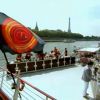 Épreuve sur un bateau-mouche dans la bande-annonce de Masterchef 2 diffusée le jeudi 25 août 2011