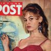 A 19 ans, Brigitte Bardot pose en couverture du magazine britannique Picture Post. 24 mars 1954.