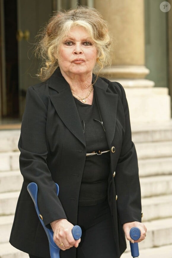A 76 ans, nous pouvons tous dire que les plus belles années de Brigitte Bardot sont loin derrière elle. Paris, le 27 septembre 2009.