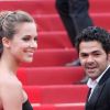 Jamel Debbouze et Melissa Theuriau au 64e Festival de Cannes en mai 2011