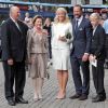 Célébration des 10 ans de mariage du prince Haakon et de la princesse Mette-Marit à Oslo, le 25 août 2011 : le couple royal est ravi de ce jour et cet amour qui a survécu aux tempêtes !