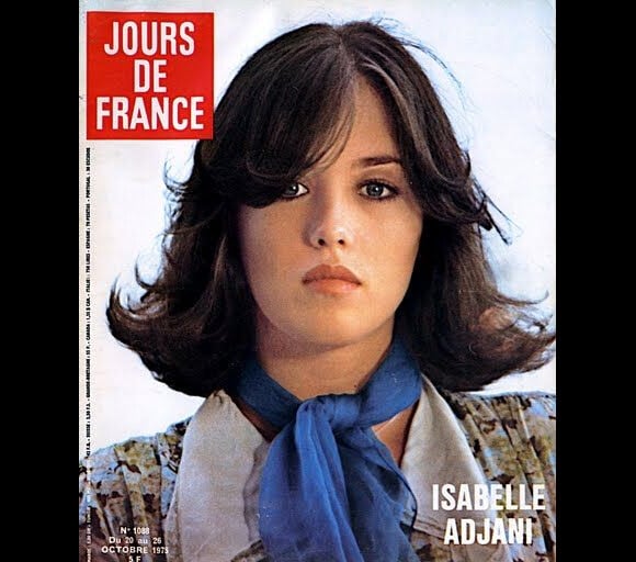 20 octobre 1975 : à 20 ans, Isabelle Adjani couvre Jours De France.