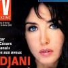 Isabelle Adjani, en couverture de TV Magazine. 18 février 2005.