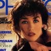 Novembre 1991 : Isabelle Adjani couvre l'édition italienne du magazine PHOTO. 
