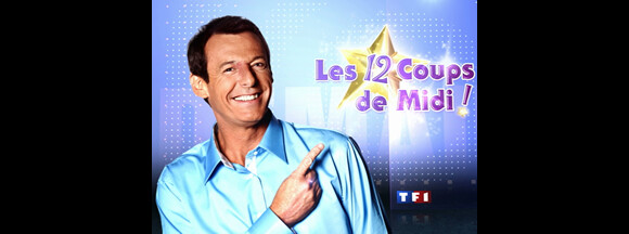 Jean-Luc Reichmann présente Les Douze Coups de Midi sur TF1 chaque jour à 12h00.