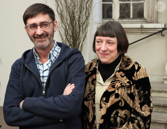 Franck Sorbier et Isabelle Tartière