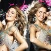 Laura Goncalves, Miss Portugal, pose en danseuse de samba pour le concours de Miss Univers (le 12 septembre)