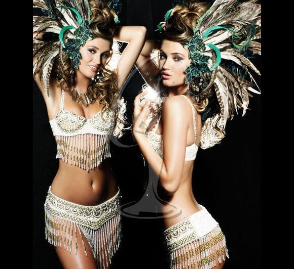 Aoife honnon, Miss Ireland, pose en danseuse de samba pour le concours de Miss Univers (le 12 septembre)