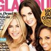 Jennifer Aniston, Demi Moore et Alicia Keys en couveture de Glamour US