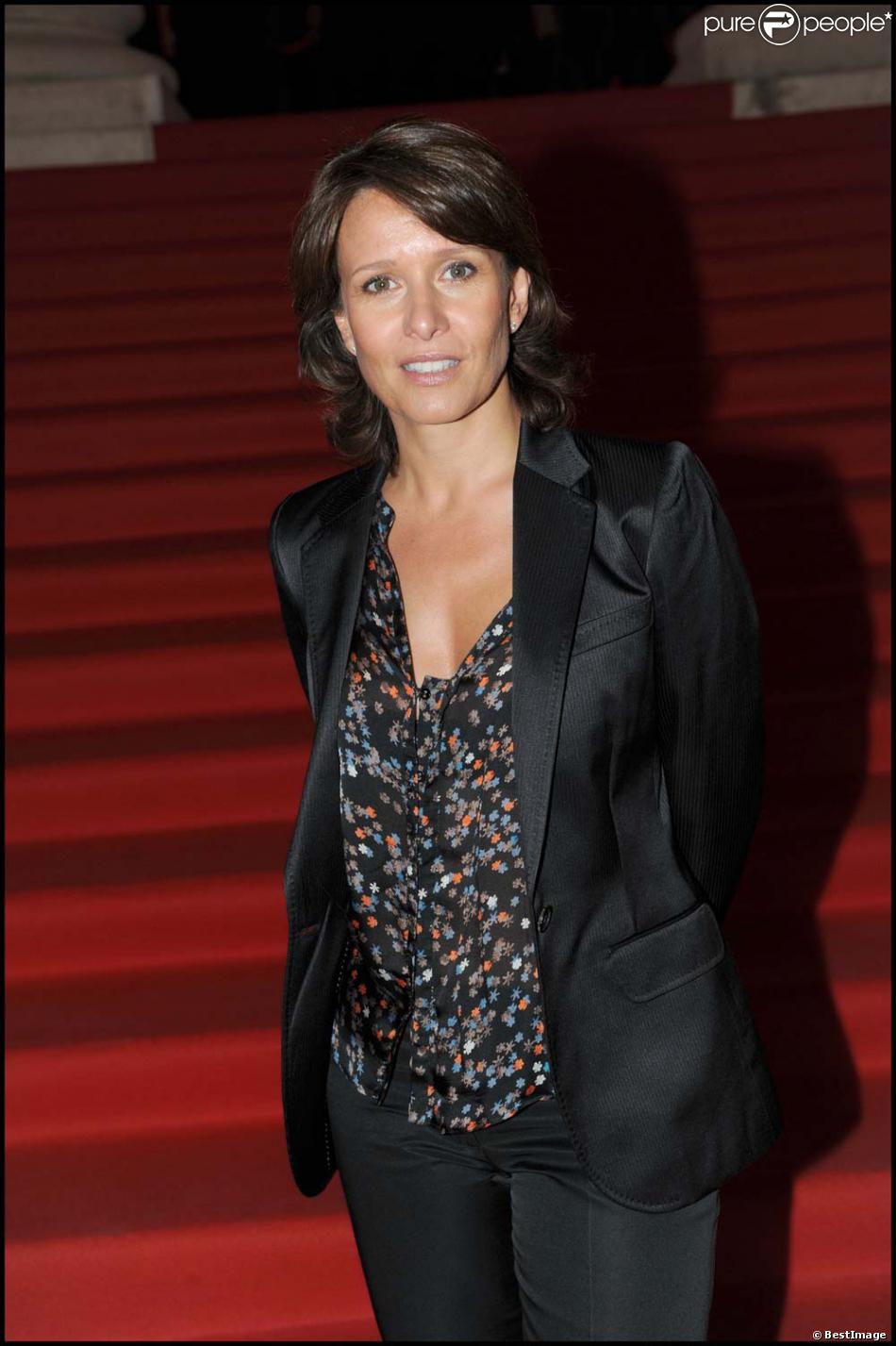 Carole Rousseau, à Paris, le 13 septembre 2010. Purepeople