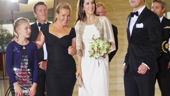 La princesse Mary et Frederik soignent leur style, pour la grand-messe du design