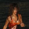 Rihanna en août 2011 à la Barbade
