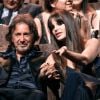 Al Pacino, complice avec Lucila Sola, lors du festival de Venise le 4 septembre 2011, pour la présentation du film Wilde Salome. Il reçoit également un prix d'honneur