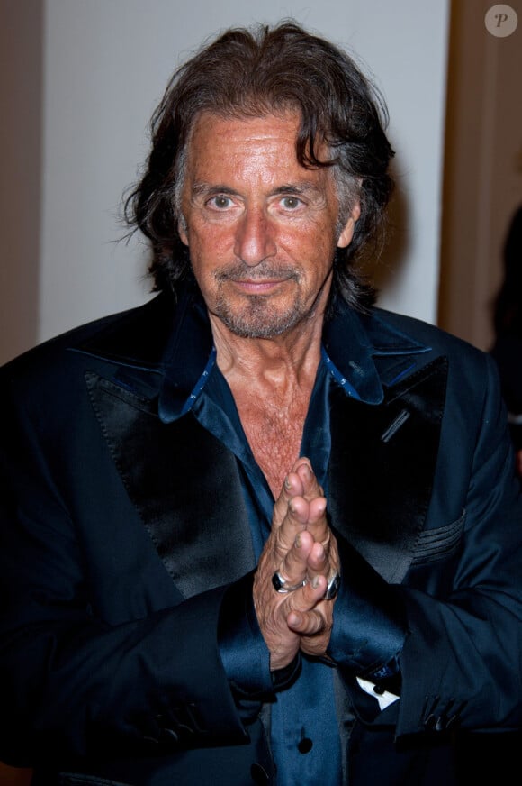 lors du festival de Venise le 4 septembre 2011, pour la présentation du film Wilde Salome. Il reçoit également un prix d'honneur