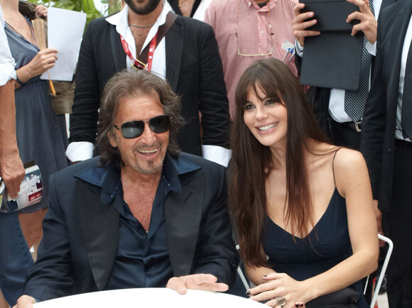 Al Pacino et Lucila Sola lors du festival de Venise le 4 septembre 2011