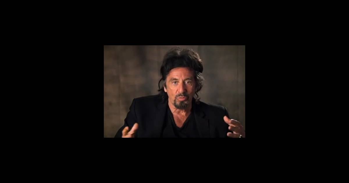 Bande-annonce de Wilde Salomé d'Al Pacino - Purepeople