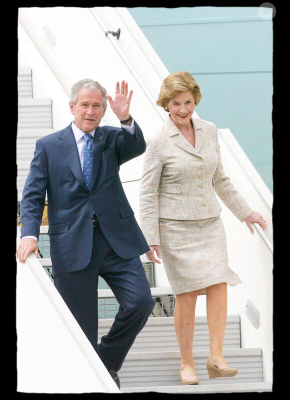 George W. Bush et Laura Bush