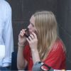 Amanda Seyfried était présente dans les travées de Flushing Meadows avec un brun ténébreux où elle a assisté au match opposant Jo-Wilfried Tsonga à Mardy Fish le 5 septembre 2011