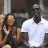 Kevin Garnett, la star des Celtics de Boston, a reçu une ovation de la part du public de Flushing Meadows le 5 septembre 2011 durant le match opposant Serena Williams à Ana Ivanovic.