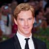 Benedict Cumberbatch lors de la présentation au festival de Venise du film La Taupe le 5 septembre 2011