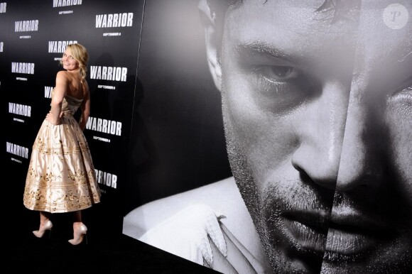 Jennifer Morrison, à l'avant-première du film Warrior à Los Angeles, le 6 septembre 2011