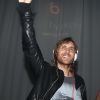 David Guetta pour le lancement des casque Beats Mixr, à Berlin le 6 septembre 2011