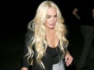 Lindsay Lohan, plus concernée par son look que par ses travaux d'intérêt général