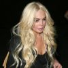 Lindsay Lohan est apparue, mardi 6 septembre, à la sortie du salon de coiffure Byron & Tracey de Los Angeles.