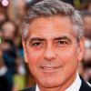 George Clooney en Italie en août 2011