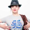 Catherine Ringer pour la campagne "Le Cancer du sein, parlons-en !"