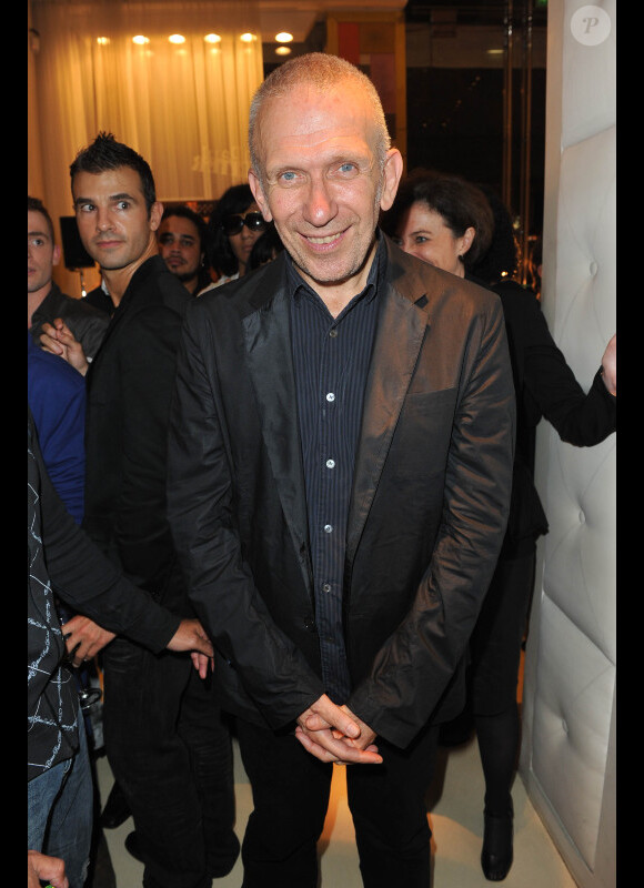 Jean Paul Gaultier à la Vogue fashion night à Paris le 8 septembre 2011