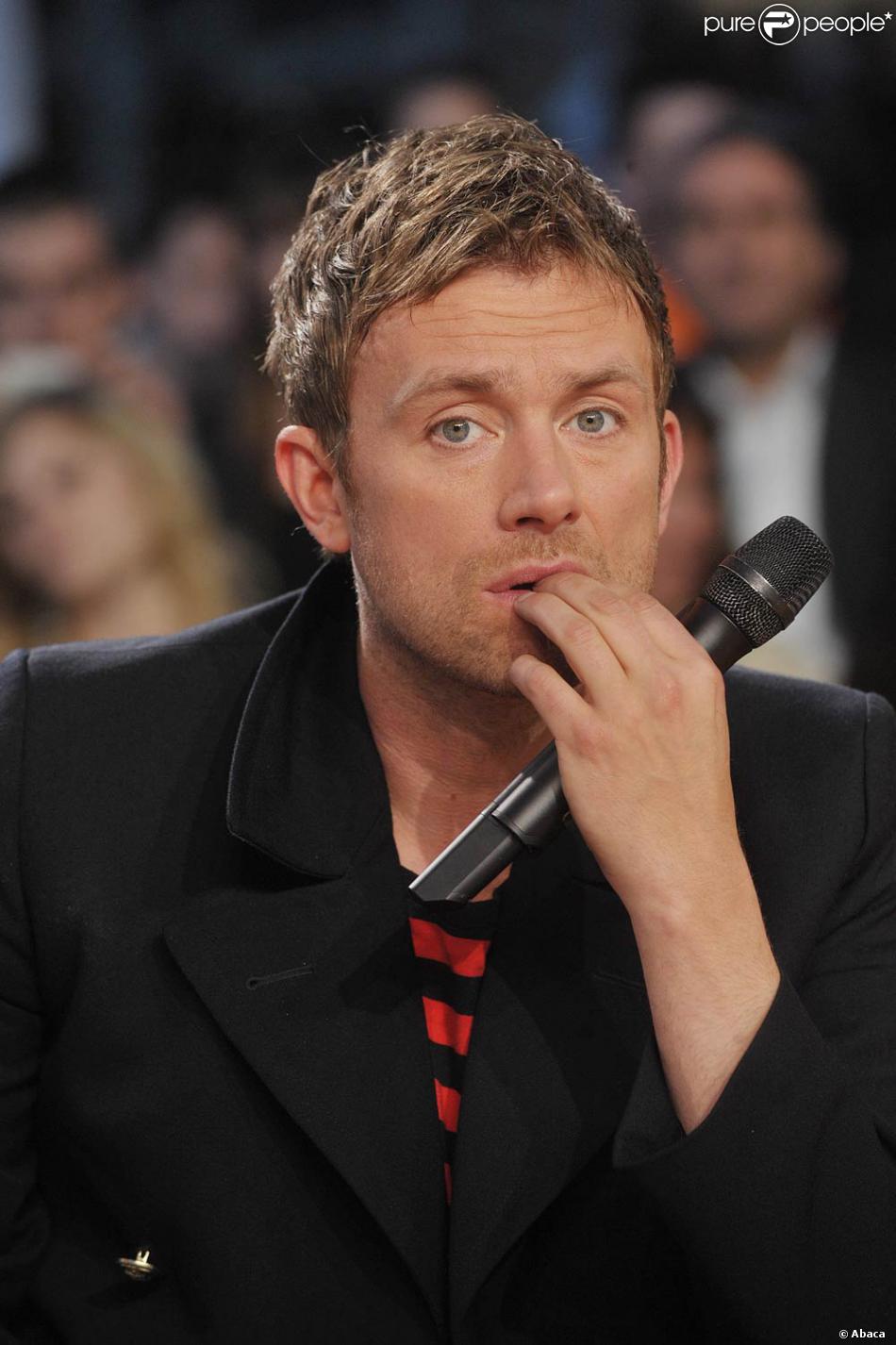 Damon Albarn Photo En Mai 2010 Dans Le Grand Journal Etait Le